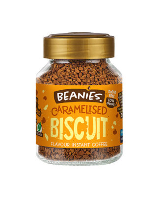BEANIES CARAMELISED BISCUIT FREEZE DRIED 50G